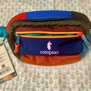 Cotopaxi Colorful Hip Pack with Logo